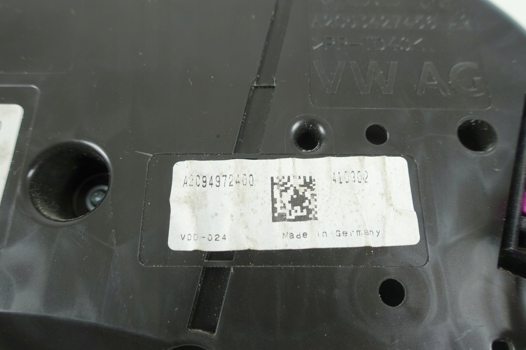 фото №7, Счетчик дисплей приборы приборная панель audi a3 8v 8v0920871s a2c94972400 europa