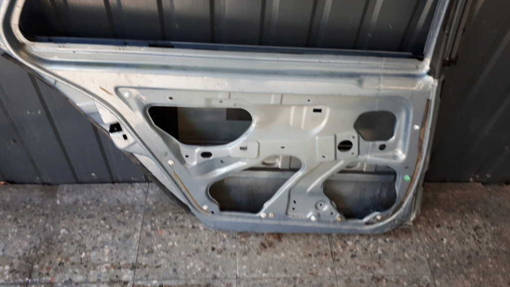 фото №10, Двері лівий задня renault laguna ii hb сріблястий