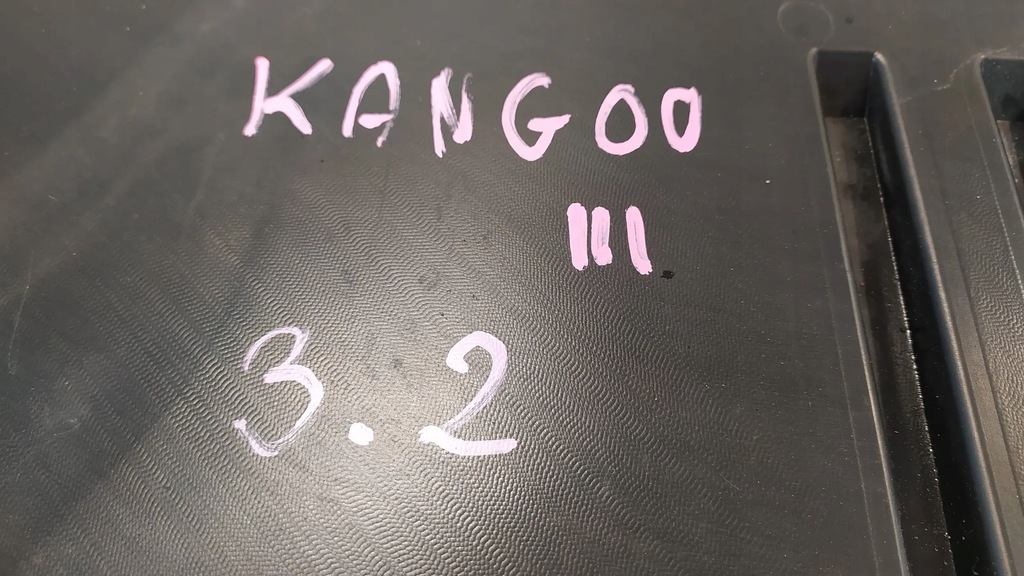 фото №12, Захист плита бампера перед абсорбер renault kangoo iii