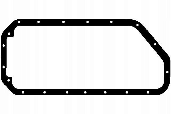 фото №13, Ajusa 14024800 прокладка, поддон масляная