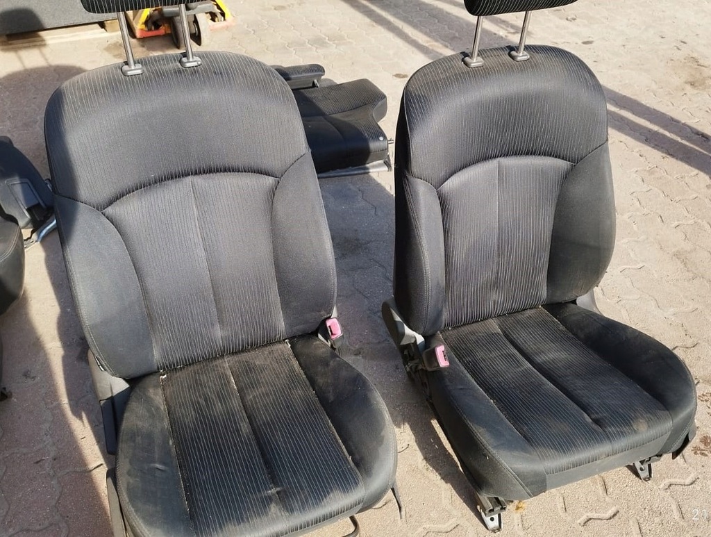 фото №1, Сиденья do subaru legacy v w bdb состоянии