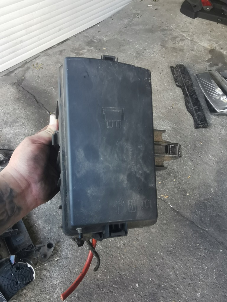 фото №1, Коробка запобіжників octavia iii 5q0907361d