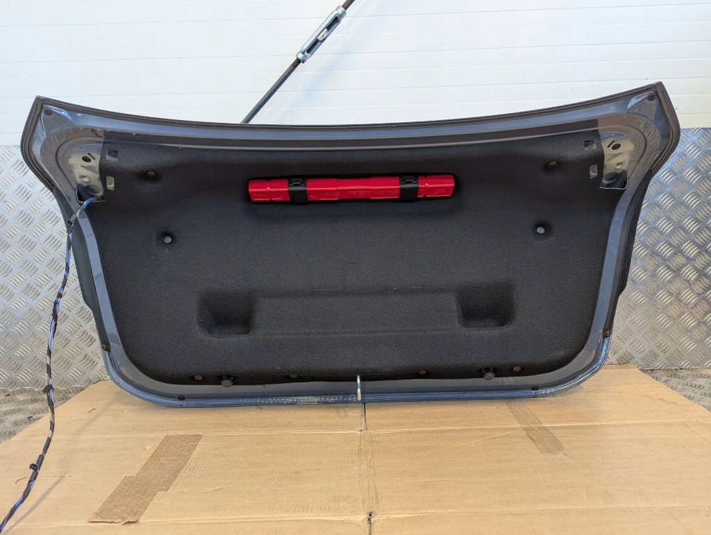 фото №14, Bmw 2 f44 gran coupe 2019-2024 кришка багажника багажника задня задня c3n