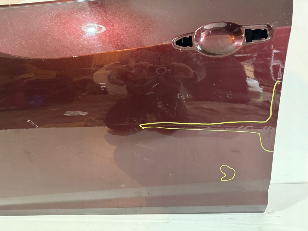 фото №5, Nissan micra k14 дверь левая перед передние 17–