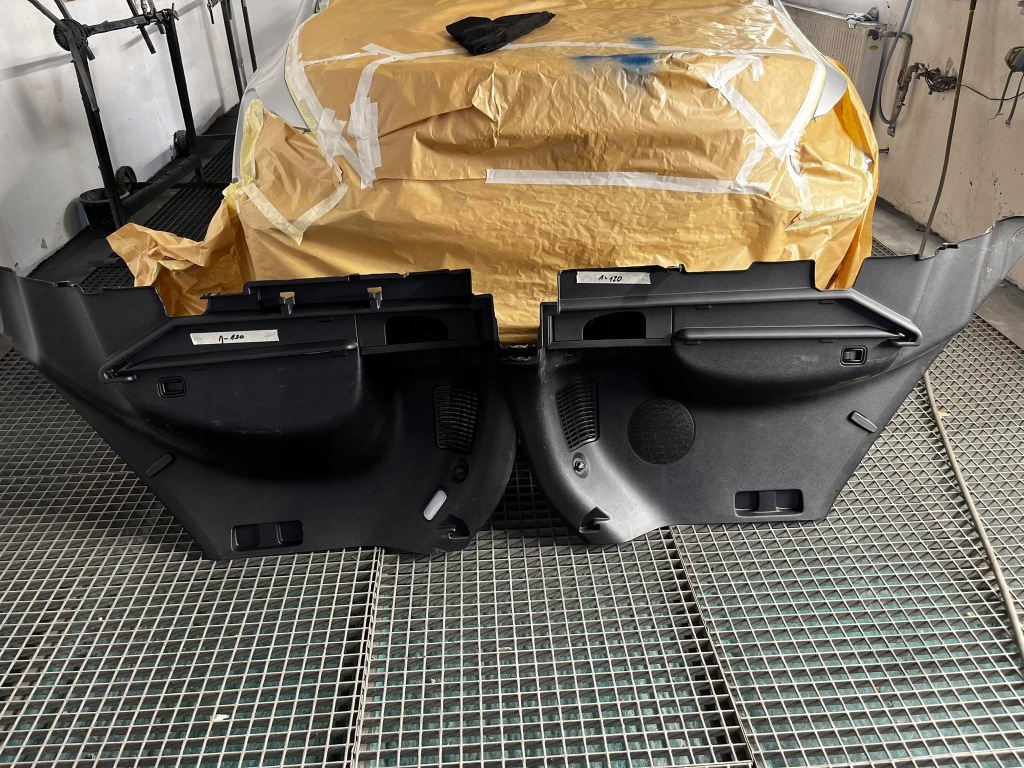 фото №1, Обшивка багажника l + p i kia sportage iv 2020 lift