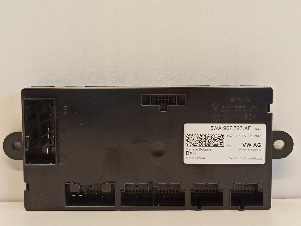 фото №1, Seat leon iv модуль кондиціонера 5wa907727ae