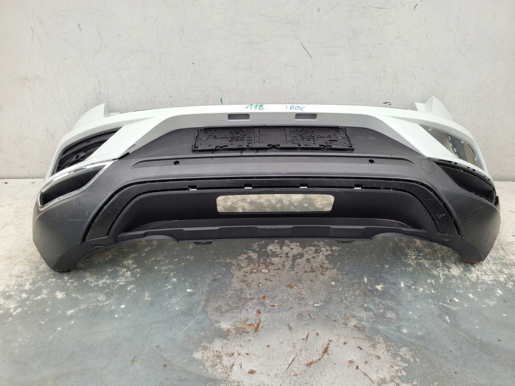 фото №6, Vw t-roc 2ga бампер задній задня