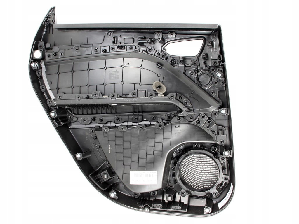 фото №2, Обшивка дверь правый задний renault captur ii