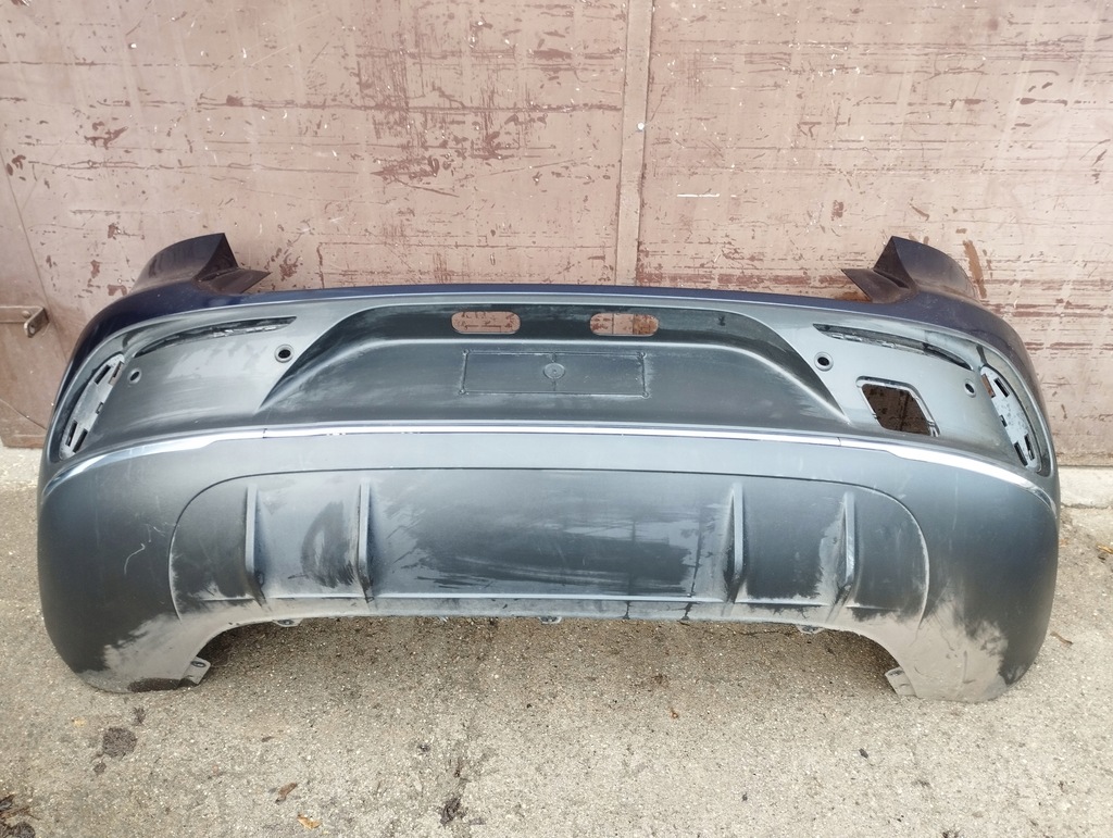 фото №10, Бампер задня mercedes eqc w293