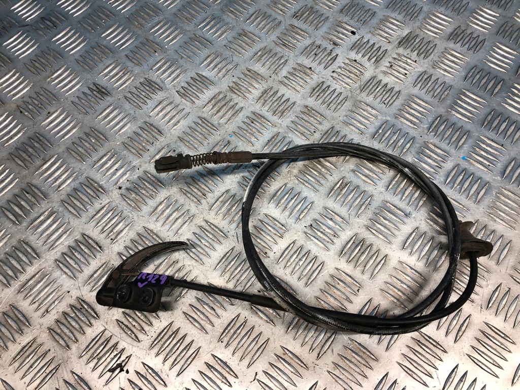 фото №1, Mercedes sl r129 трос капот ручка