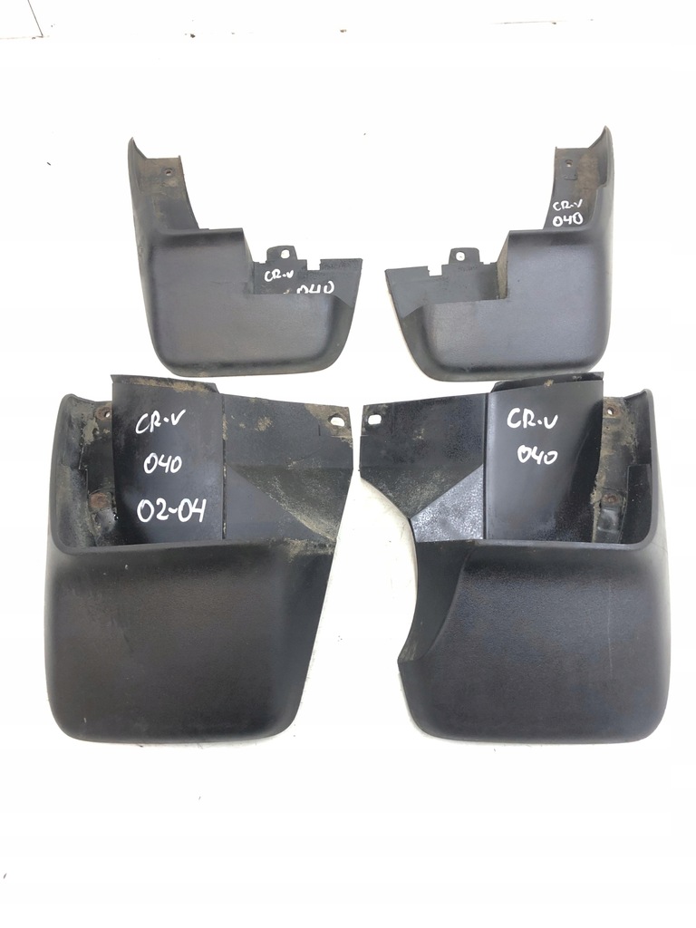 фото №1, Бризковики перед задня комплект honda cr-v ii przed lift 2002-2004r.