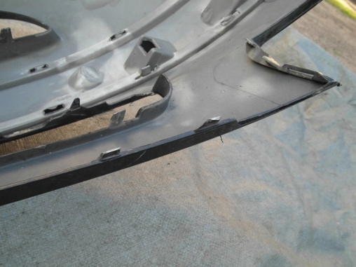 фото №12, Peugeot 807 бампер перед передний / 2177