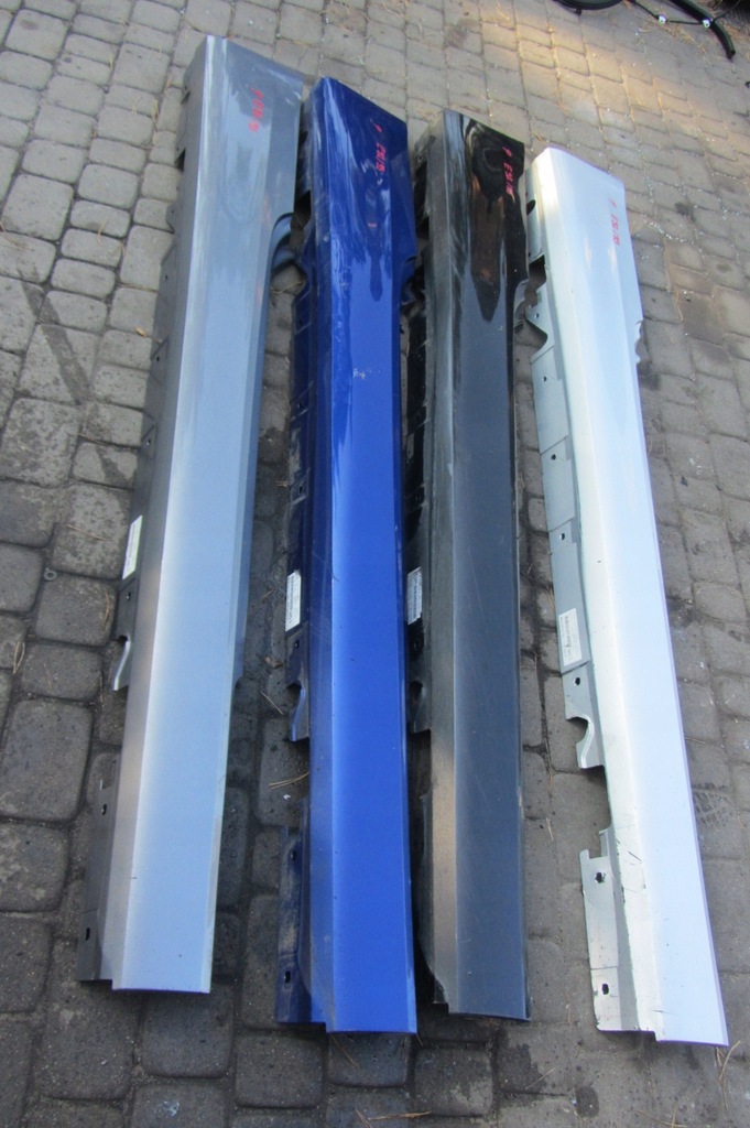 фото №1, Накладка молдинг правая na порог bmw e92 e93