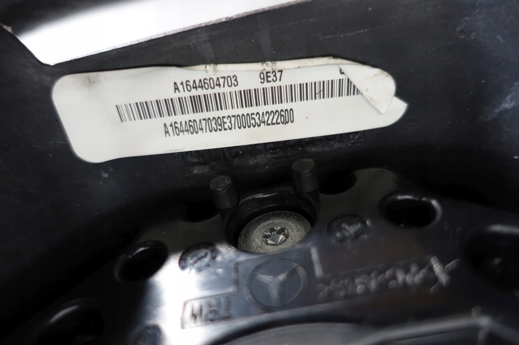 фото №14, Mercedes w251 w164 ml повітропровід x164 подушка gl 1644604703