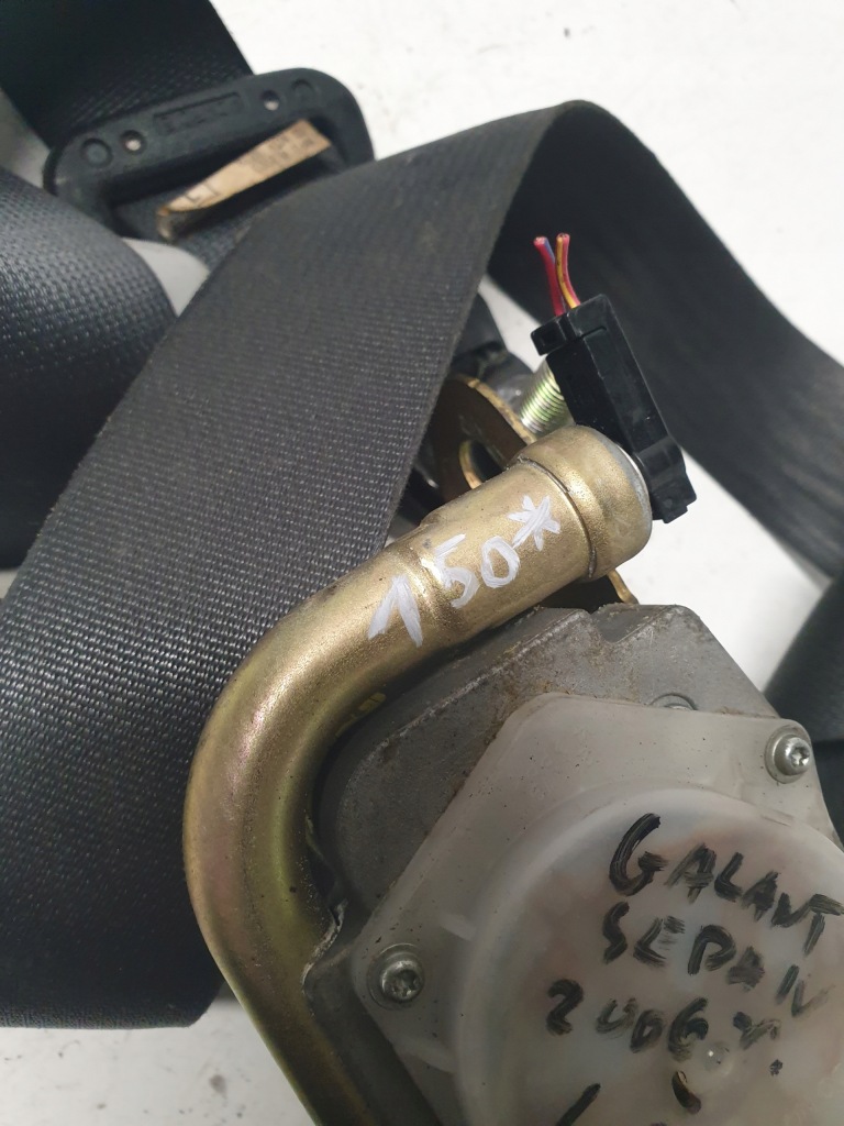 фото №3, Pas безопасности левый перед mitsubishi galant ix