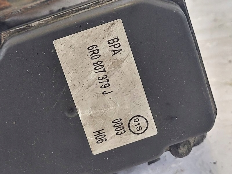 фото №7, Насос модуль abs skoda fabia roomster 5j 6r0614117f 0265800816 0265232276