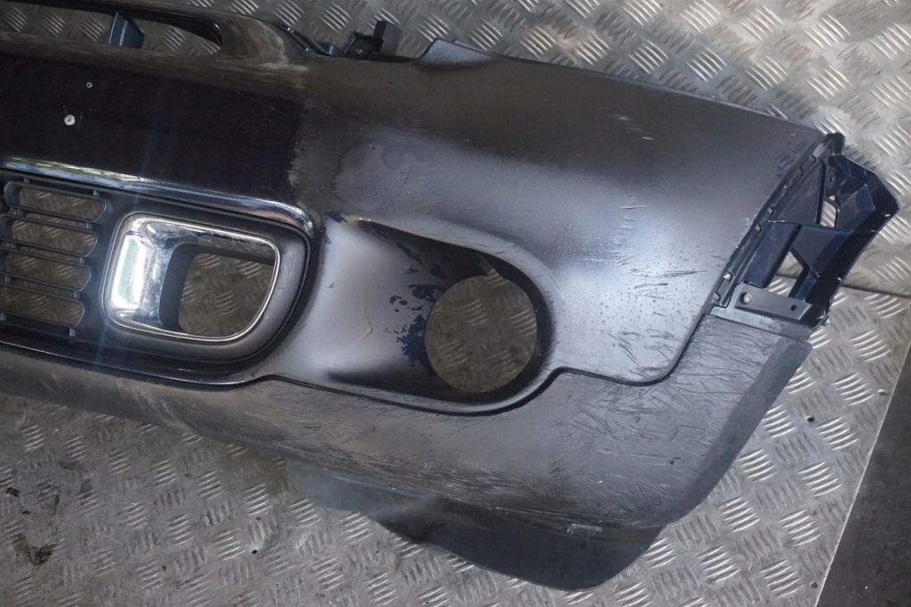 фото №4, Mini countryman r60 s бампер перед cosmic blue