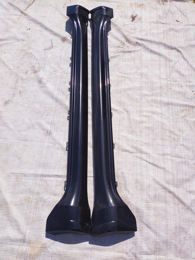 фото №1, Jeep grand cherokee wk2 накладки пороговые