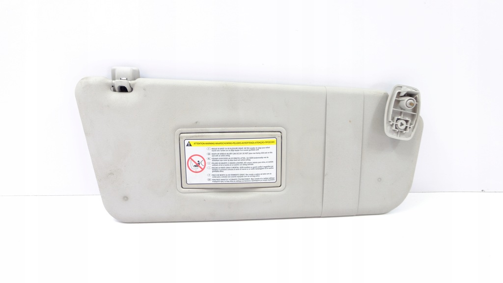 фото №4, Berlingo iii защита солнцезащитная правая