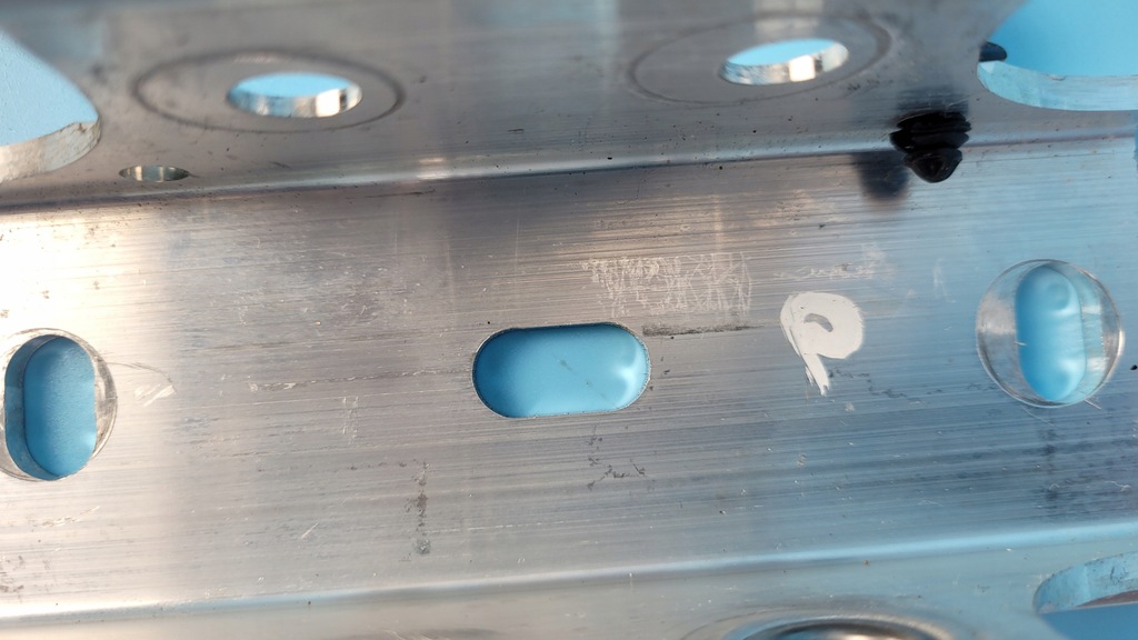 фото №11, Mercedes w206 c200 23r кронштейн кронштейн поперечина правый перед a2066203802