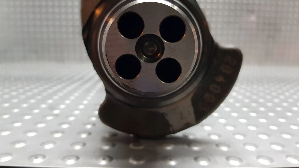 фото №6, Wał колінчастий 7792608 bmw e90 e91 e60 e61 lift x5 e70 x6 e71 x3 e83 m57 3.0d