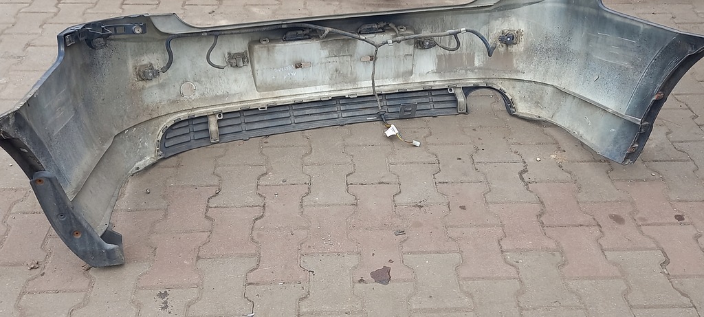 фото №12, Бампер задняя opel vectra 2.2td sedan 03r