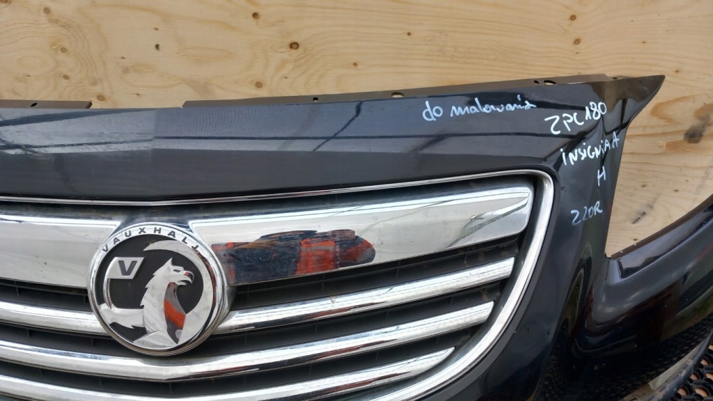 фото №7, Opel insignia a бампер перед противотуманная фара z20r