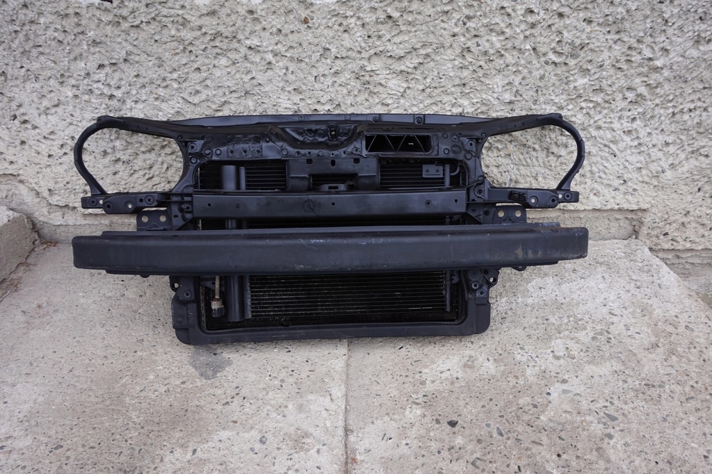 фото №1, Радіатор кондиціонера vw polo 9n 01/05r панель фари