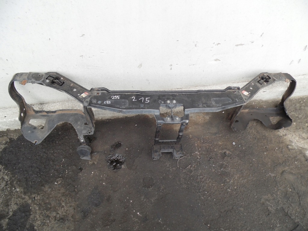 фото №1, Pas передній верхній панель фари mercedes w215 cl