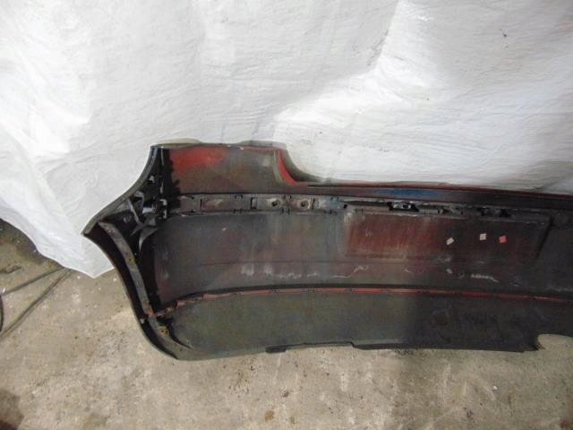 фото №8, Бампер задний задняя vw polo 9n 3d