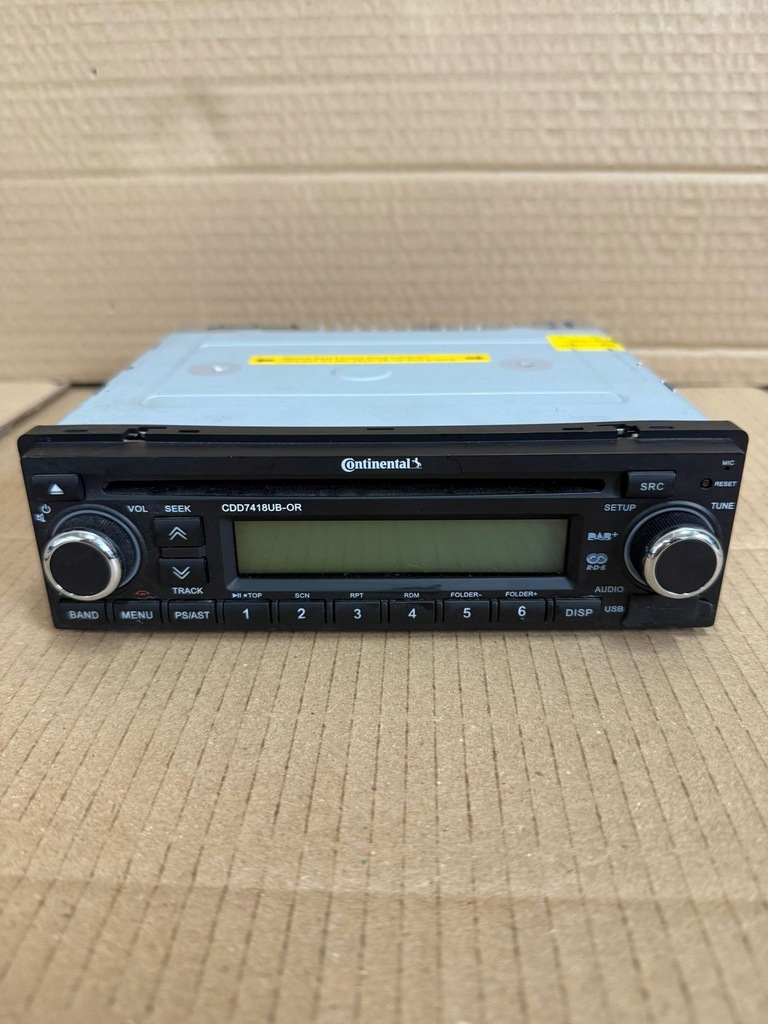 фото №1, Bentley arnage lift радіопрогравач continental cdd-7418ub-or