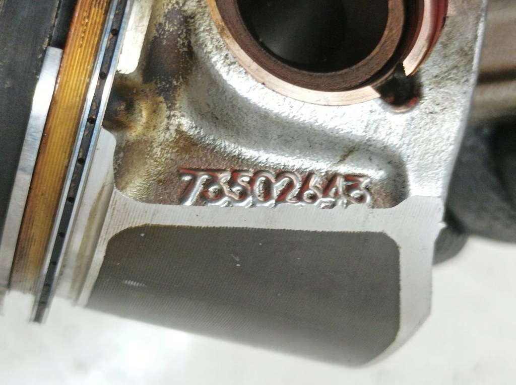 фото №7, Поршень шатун 73502643 3004u 1.3 cdti opel combo iii 2001-2011 c