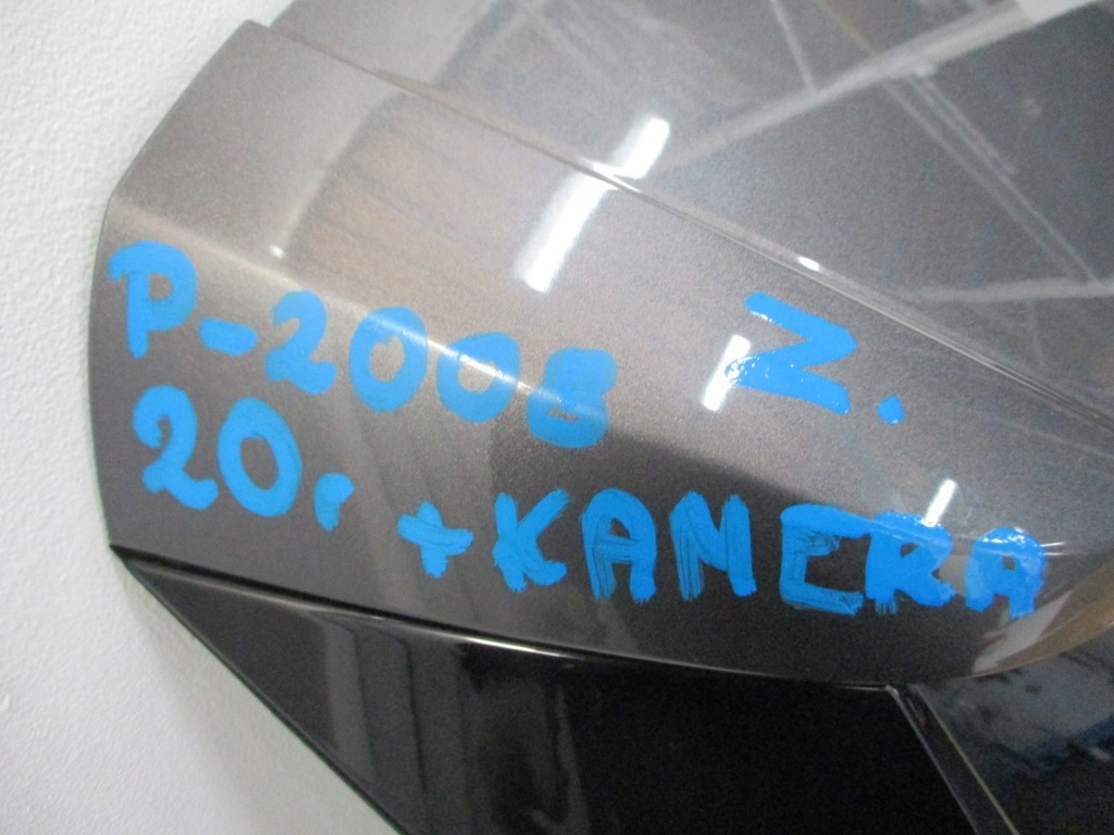 фото №9, Крышка багажника задняя peugeot 2008 ii 20r