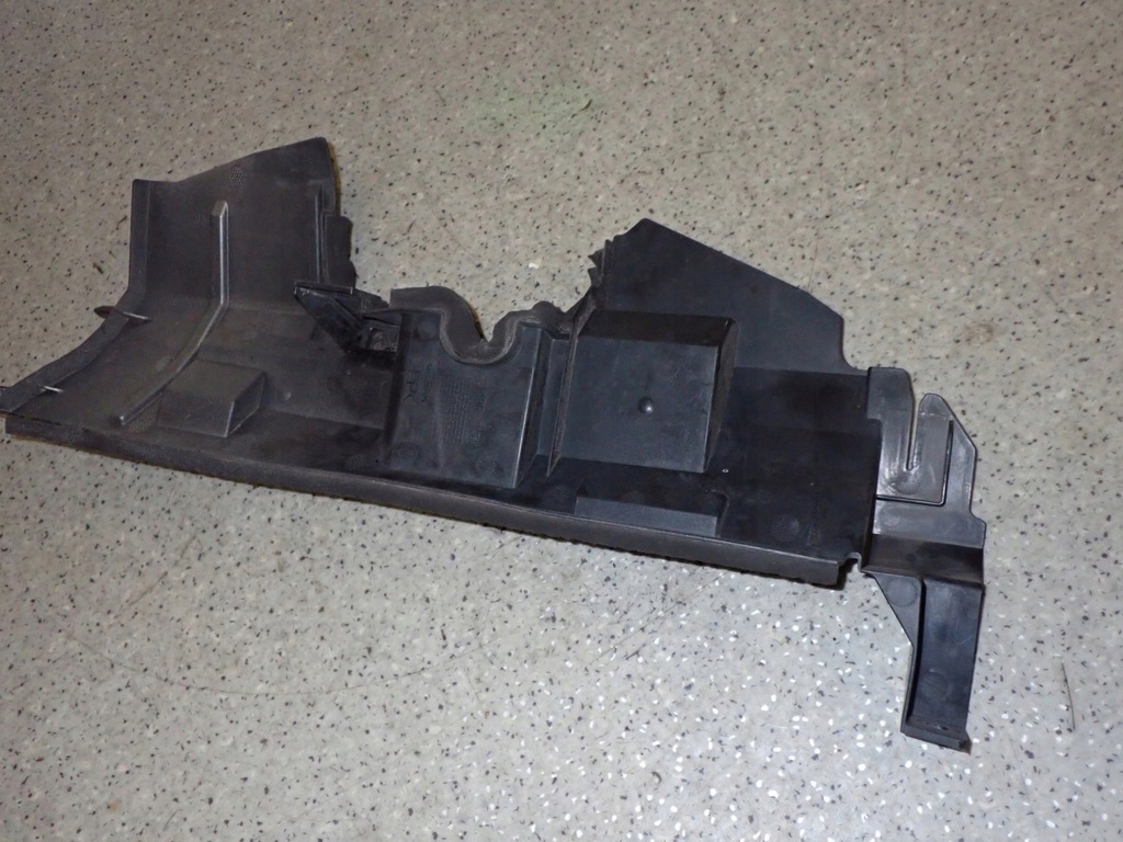 фото №3, Nissan note e12 dci 13- защита замка капот пластик