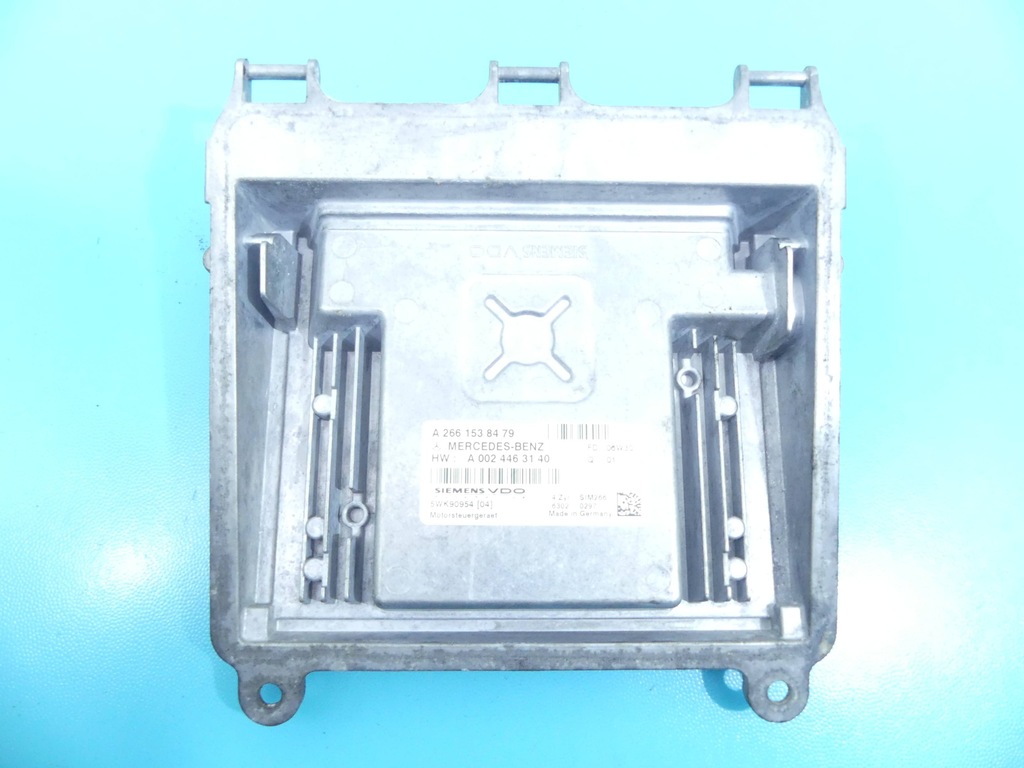фото №1, Бортовий комп'ютер блок керування mercedes w169 1.5b