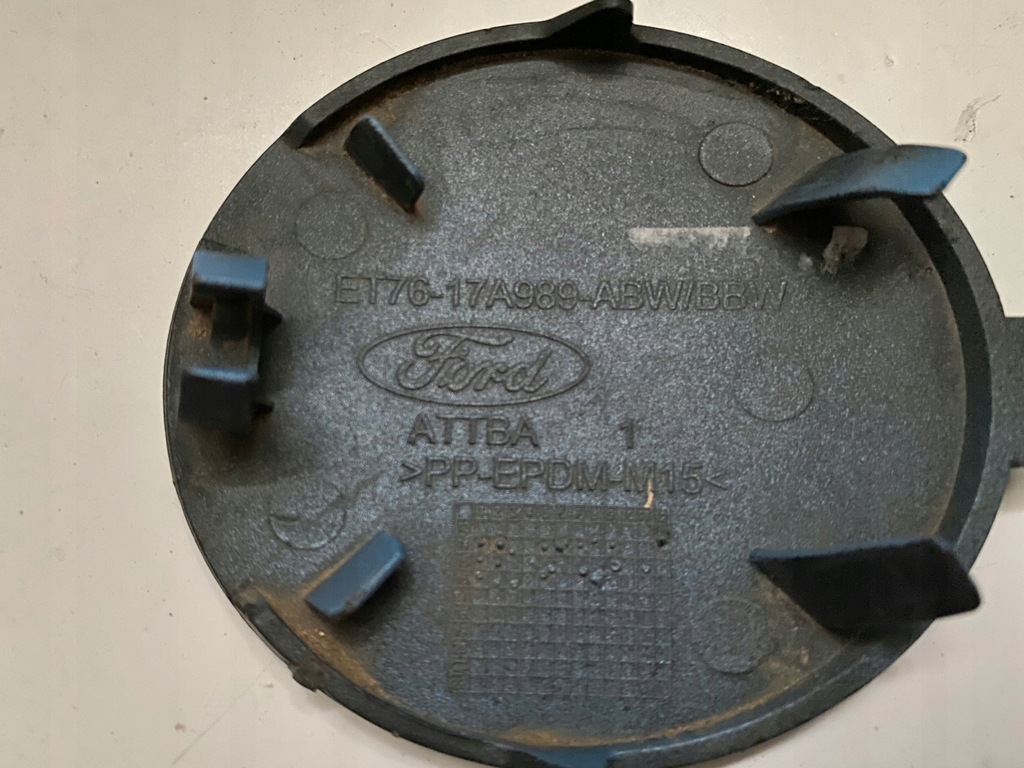 фото №4, Заглушка фаркоп перед ford transit courier