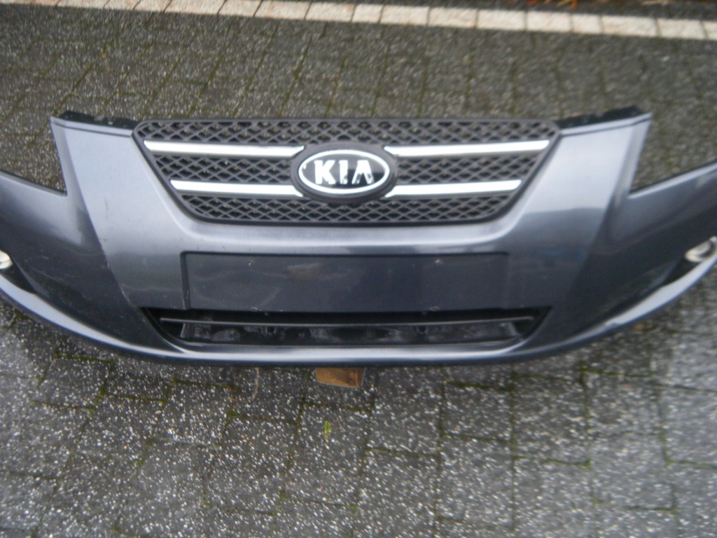 Бампер перед передній kia ceed i 06-12 Зі Шроту