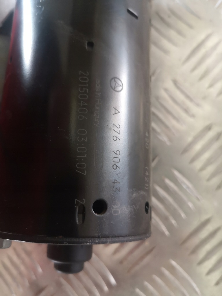 фото №6, Mercedes w222 стартер a2769064300