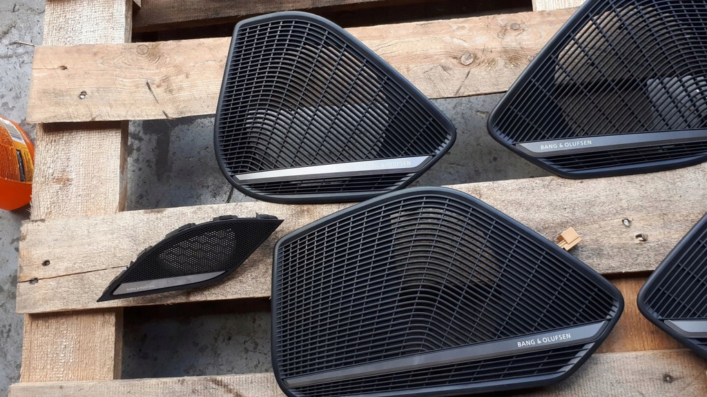 фото №6, S4 b9 a4 8w накладки bang olufsen дверь sedan