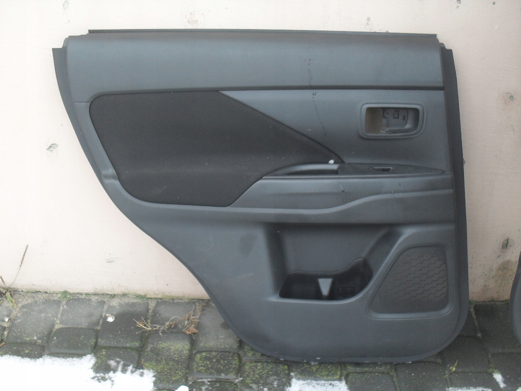 фото №5, Mitsubishi outlander iii обивка обшивка дверь eu