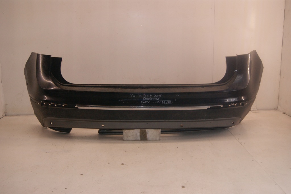 фото №7, Vw tiguan ii 2 2015- бампер задній задня 5na807421