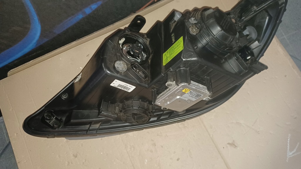 фото №3, Kia sorento ii 12r lift лампа передняя перед eu