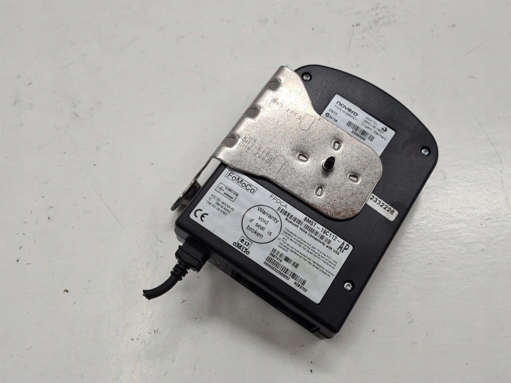 фото №1, Ford kuga mk1 модуль bluetooth 8m5t-19c112-ap