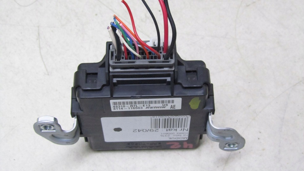 фото №3, Honda cr-v iv модуль приводов 48310-r7l-e13 12-16