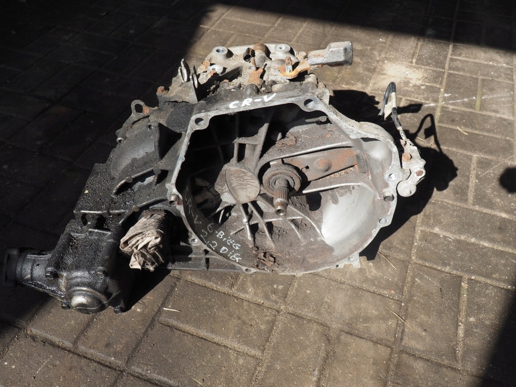 фото №8, Honda cr-v iii 3 коробка передач передач mh0 8r08 6-biegów с редуктор дизель 2,2