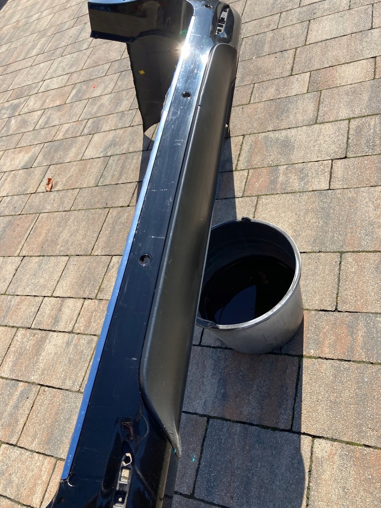 фото №10, Mercedes vito viano w447 amg бампер задняя