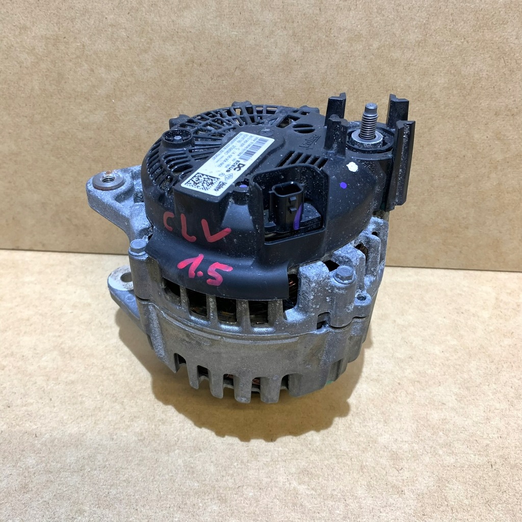 фото №1, Renault clio v captur ii 1.5 dci генератор 231006293r