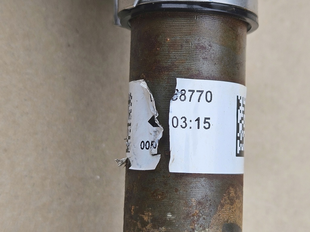 фото №11, Wał приводной приводной вал maserati levante quattroporte ghibli 10342982