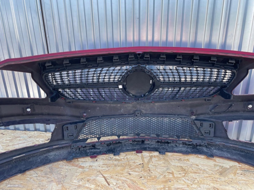 Бампер перед передний mercedes a klasa w176 amg Доставка