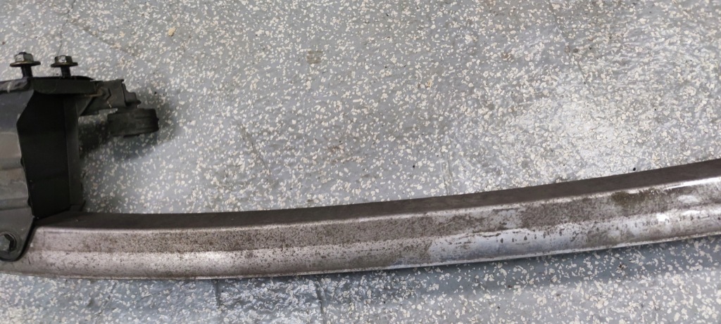 фото №11, Mercedes w221 балка бампера задняя задняя зона деформации